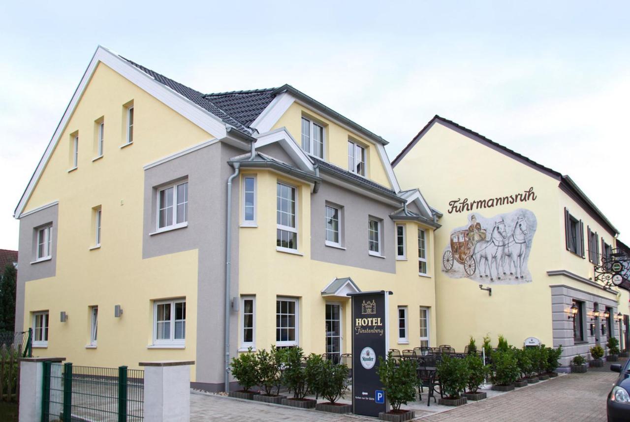 Hotel Fuerstenberg Essen Extérieur photo